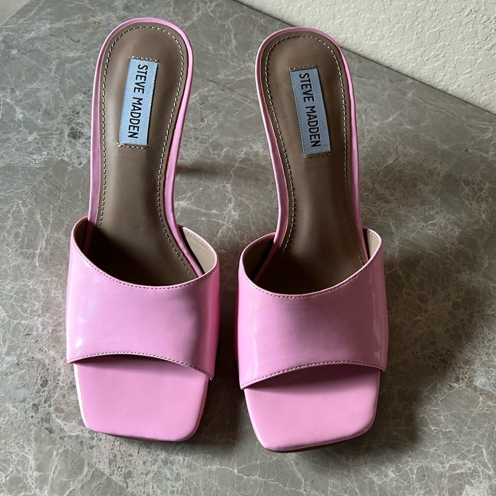 Light Pink Barbie shoes